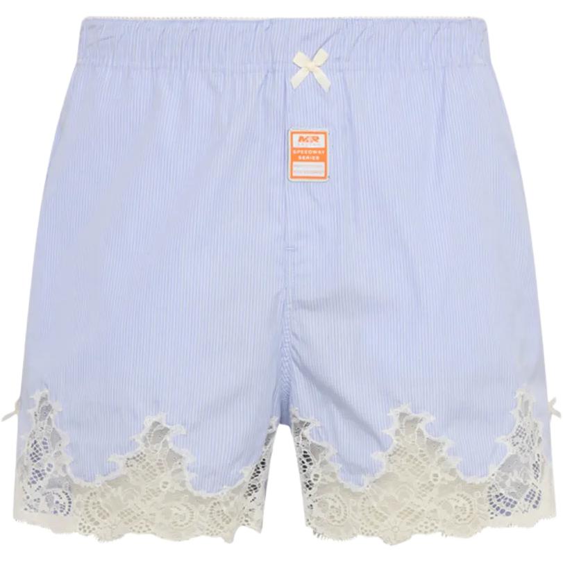 Мужские шорты Martine Rose SS26 (черные)