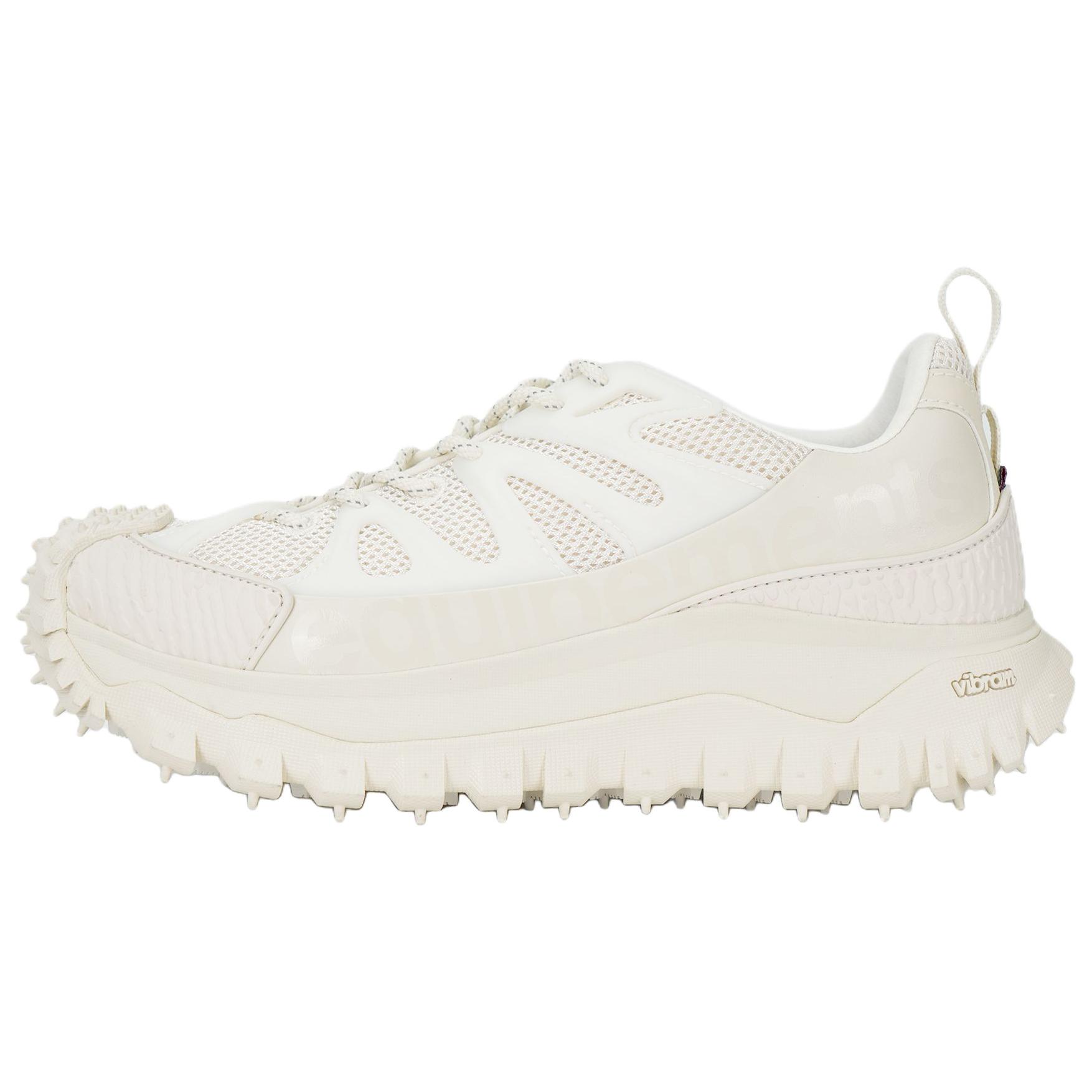 Женские кроссовки Moncler Trailgrip Amoeba Salehe Bembury (белые)