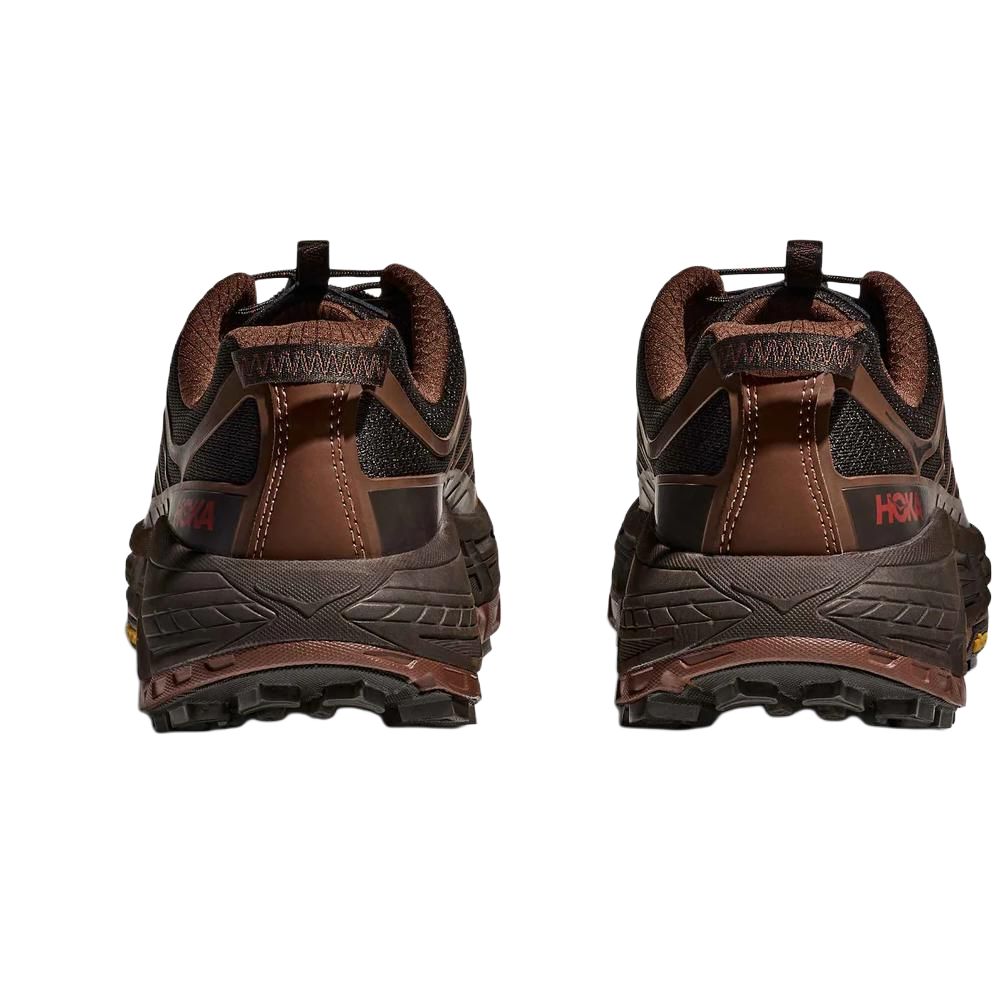 HOKA ONE ONE Mafate Three 2 Textile, Synthetic Leather Dual Density VIBRAM® Rubber Casual Running Shoes Unisex