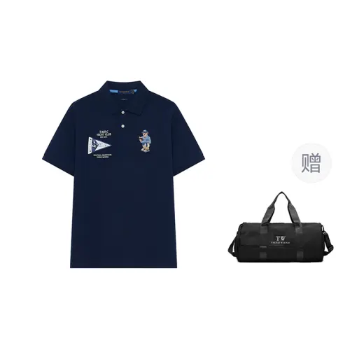 Teenie Weenie Men Evergreen Collection Polo Shirt Summer Unisex