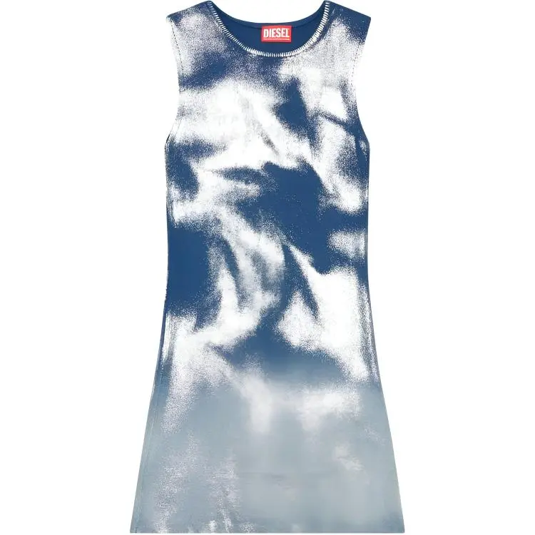 DIESEL Sleeveless Dress Women's Blue