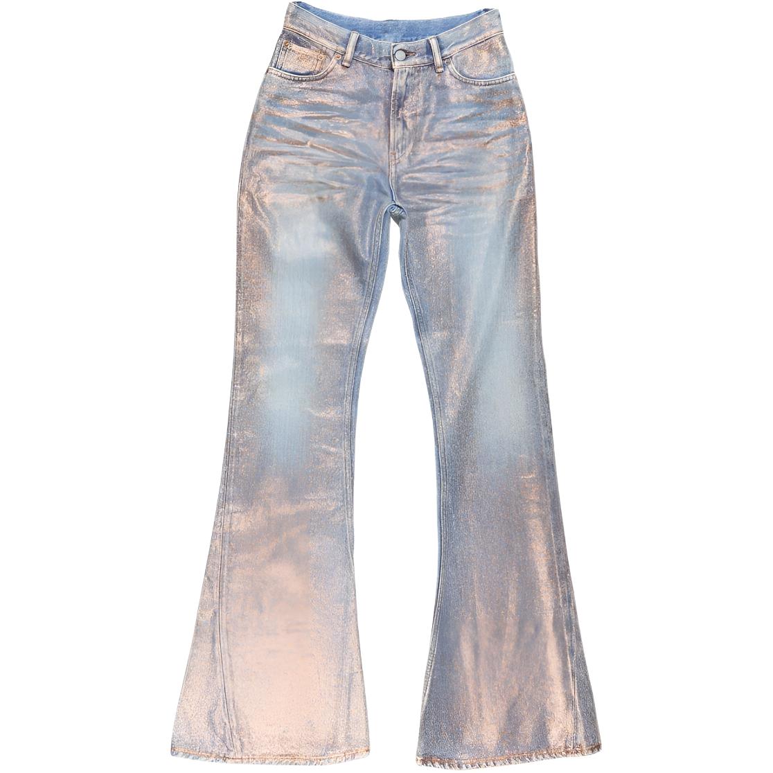 Женские джинсы Acne Studios SS26 2025F (синие)