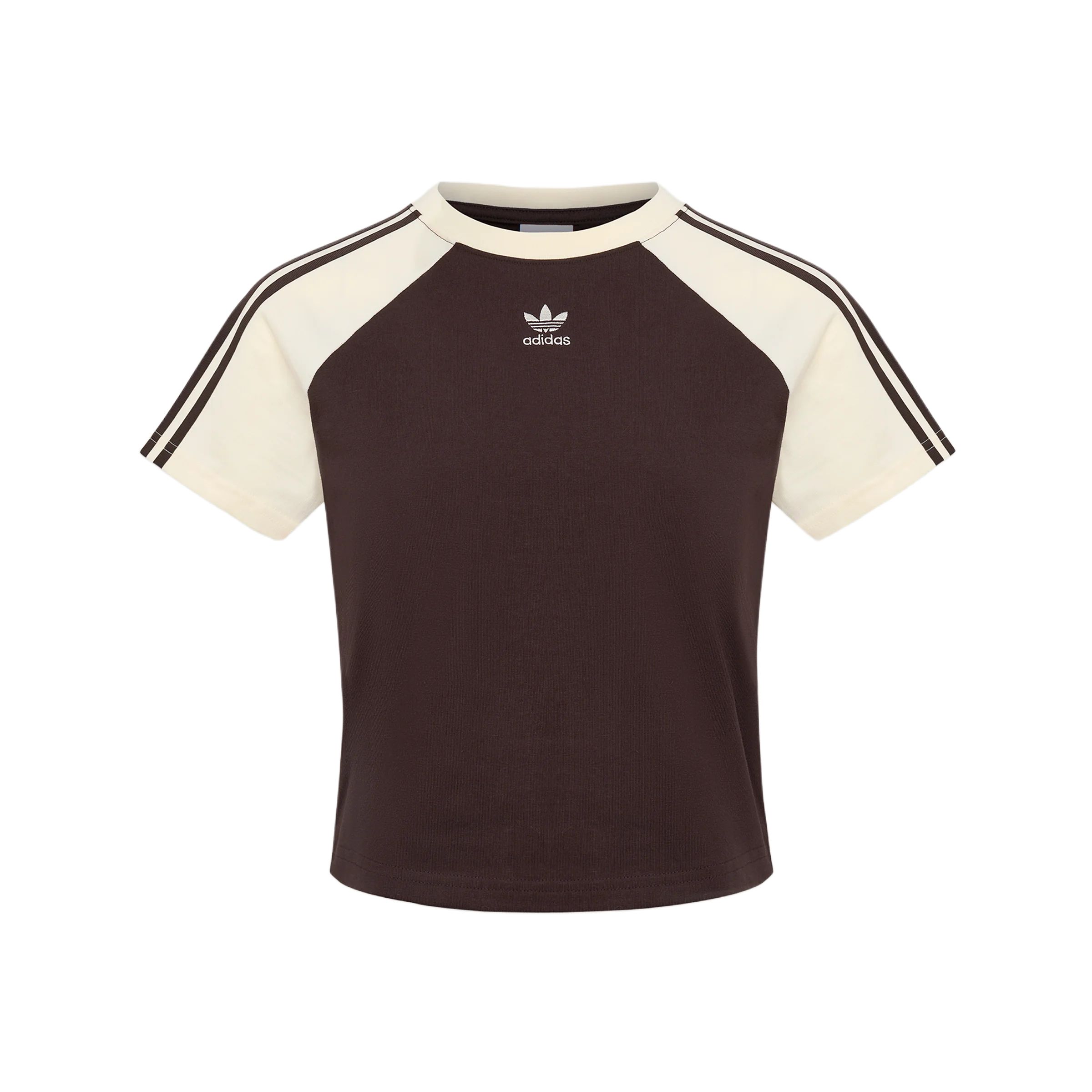 Женская футболка adidas BABY (белая)