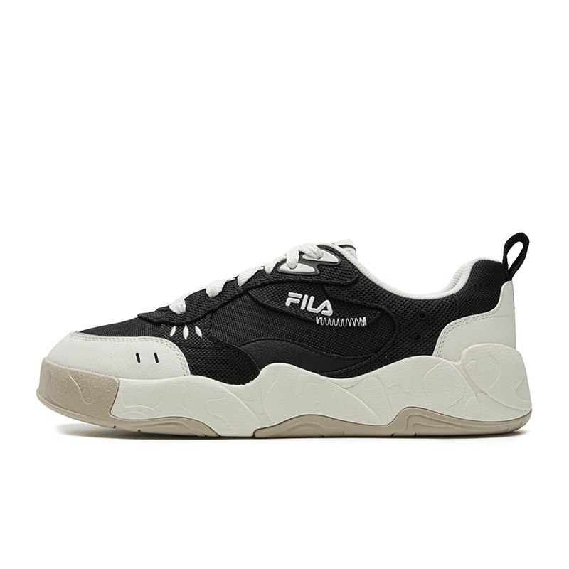 Мужские кеды Fila CHAMEO (черно-белые)