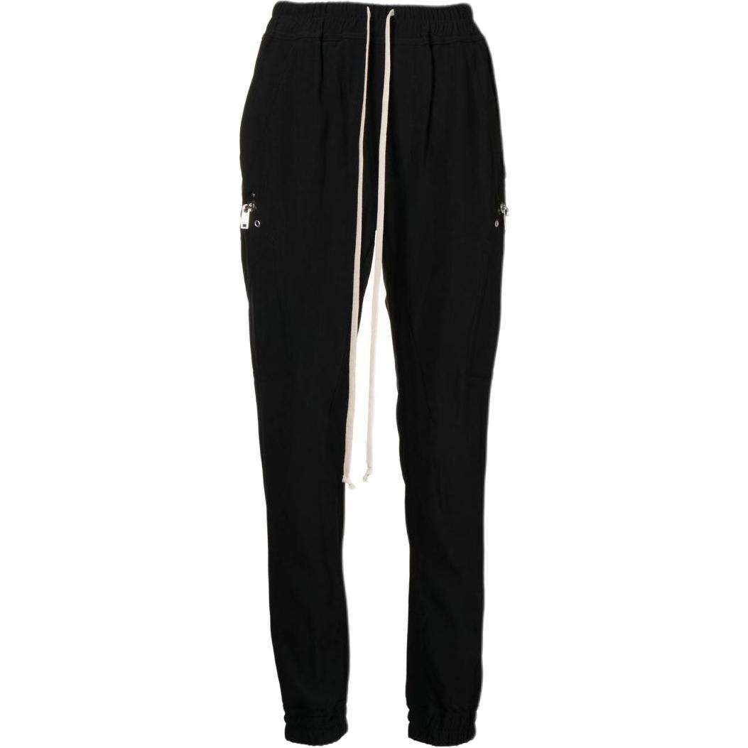 Женские штаны RICK RICK OWENS/RO (черные)