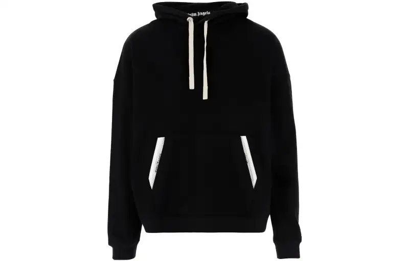 PALM ANGELS Drawstring Hoodie