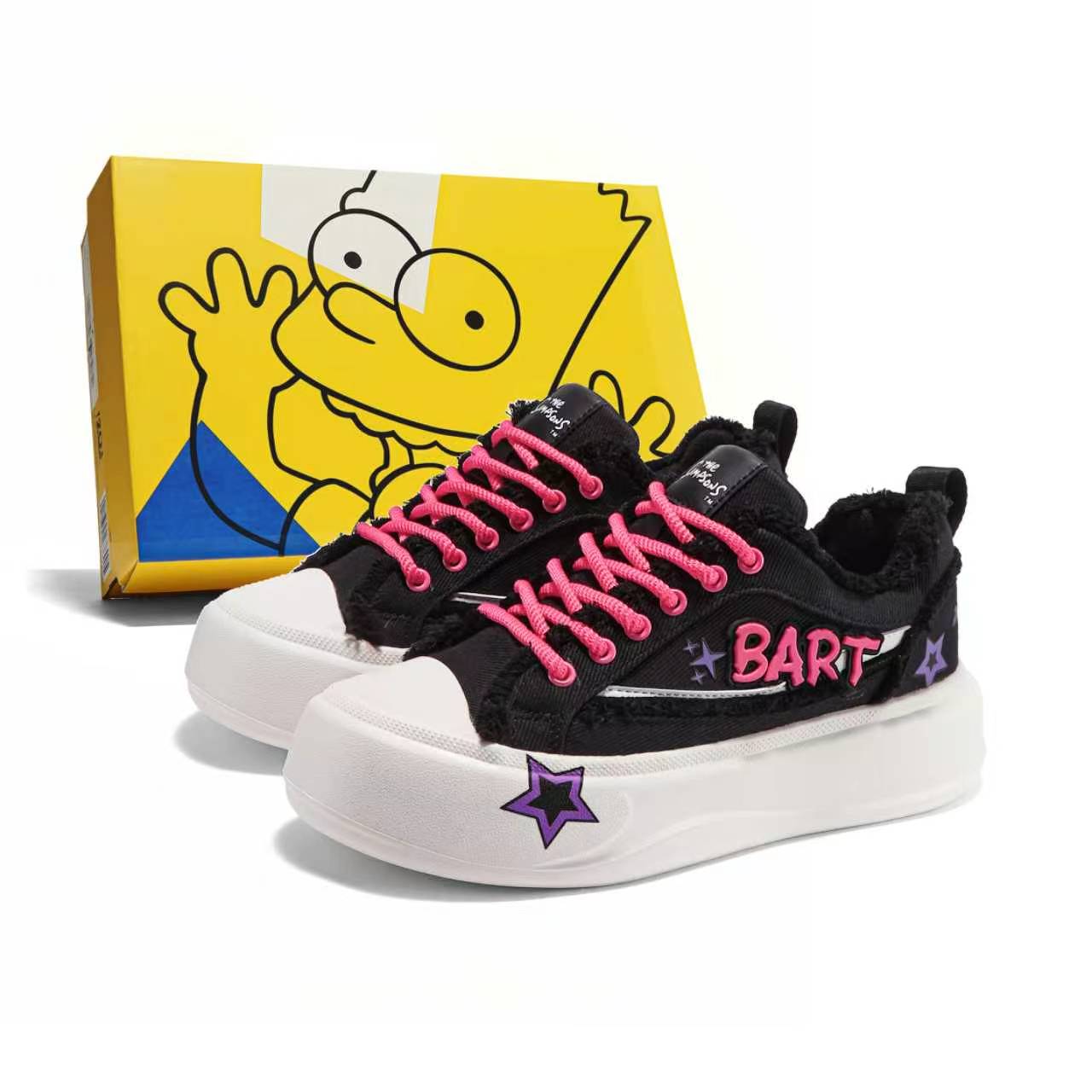 Кеды The Simpsons (разноцветные)