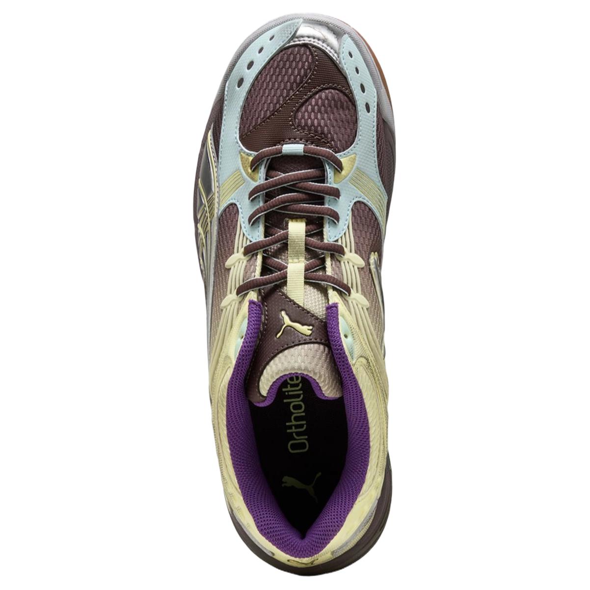 Кроссовки PUMA Kessel Pro (коричневый) — Коричневыйкоричневый — фото 4