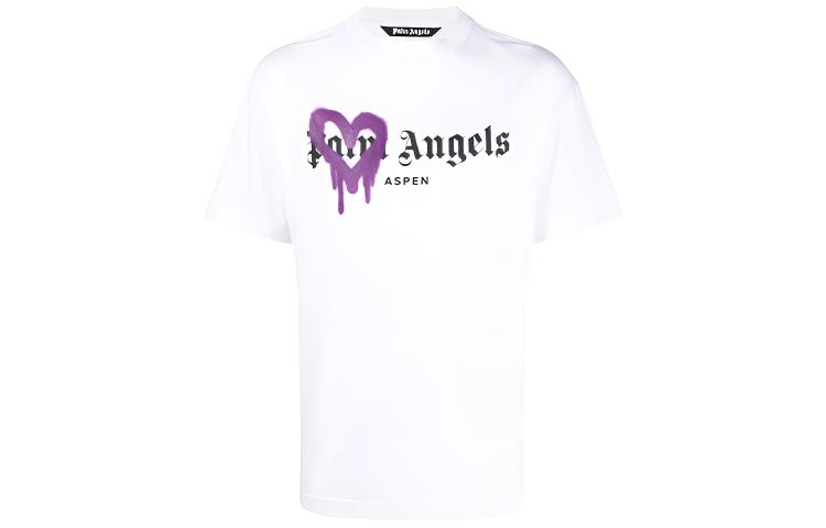 Мужская футболка PALM PALM ANGELS (черная)