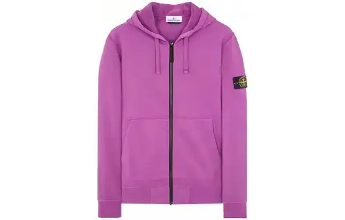 STONE ISLAND Sweatshirt Men's Magenta