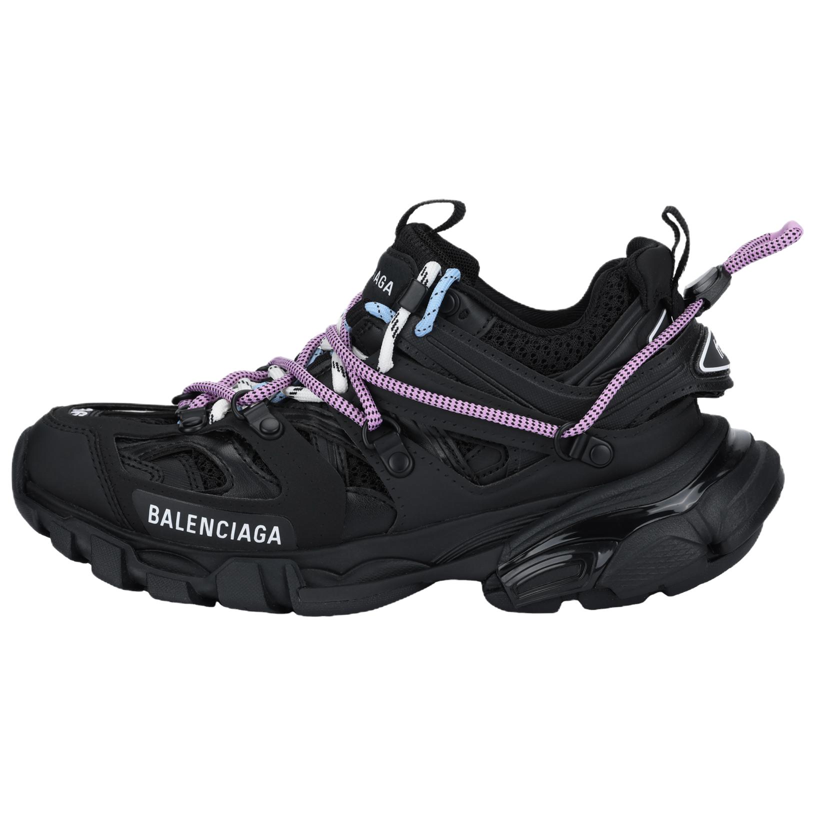 Женские кроссовки Balenciaga Track Trail Laces 25 (черные)