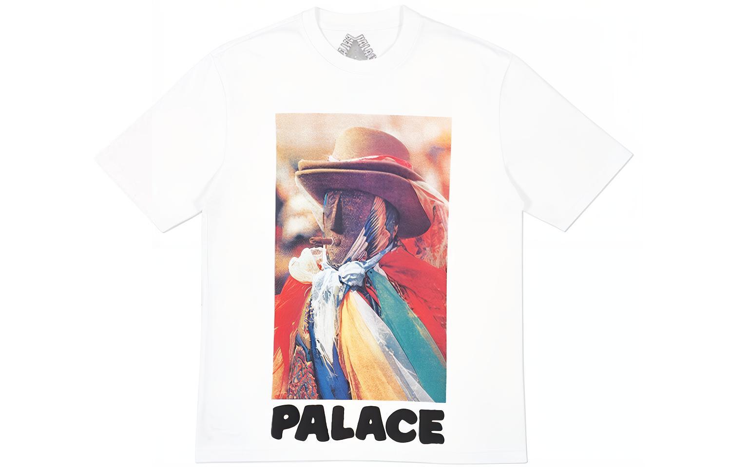 Футболка Palace Stoggie T-Shirt (белая)