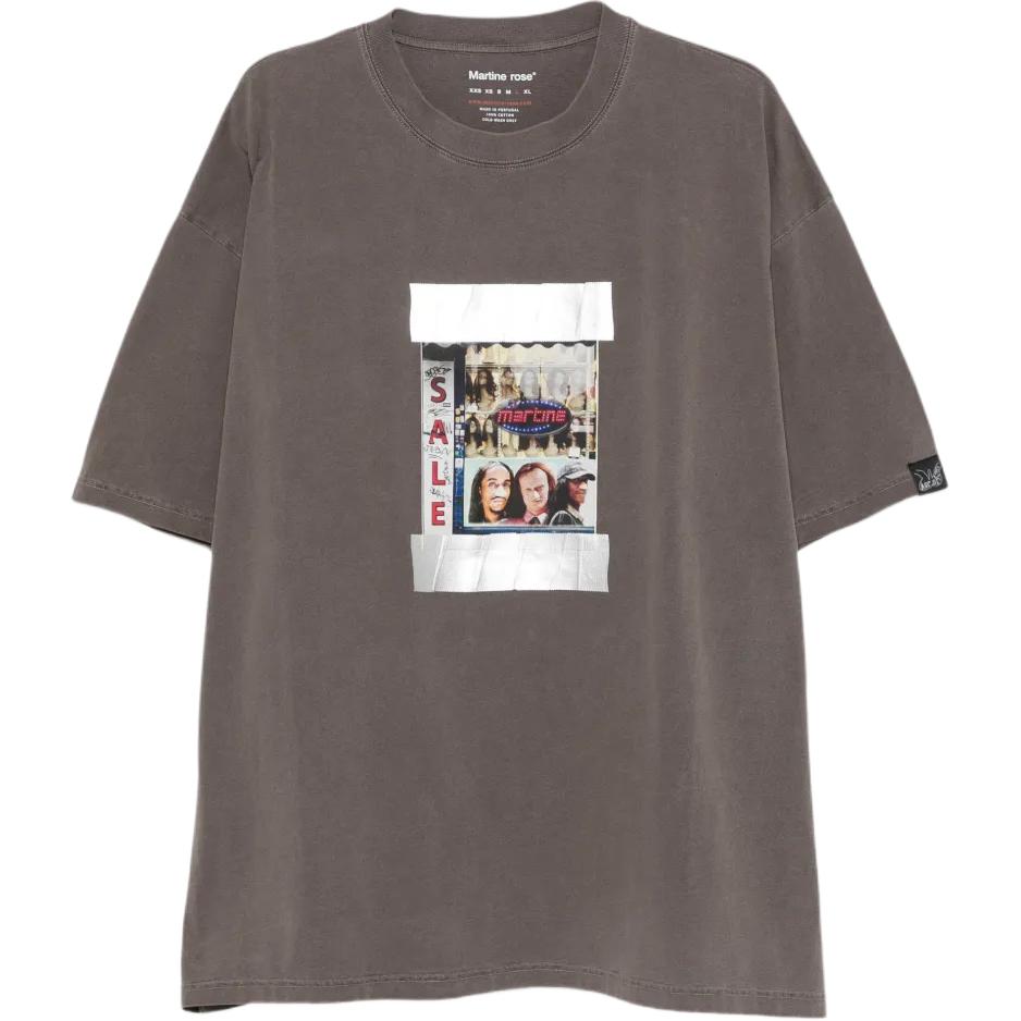 Мужская футболка Martine Martine rose SS26 T (белая)