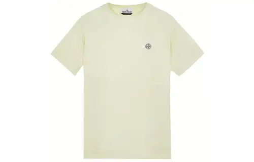 STONE ISLAND Logo-print Short-sleeved T-shirt