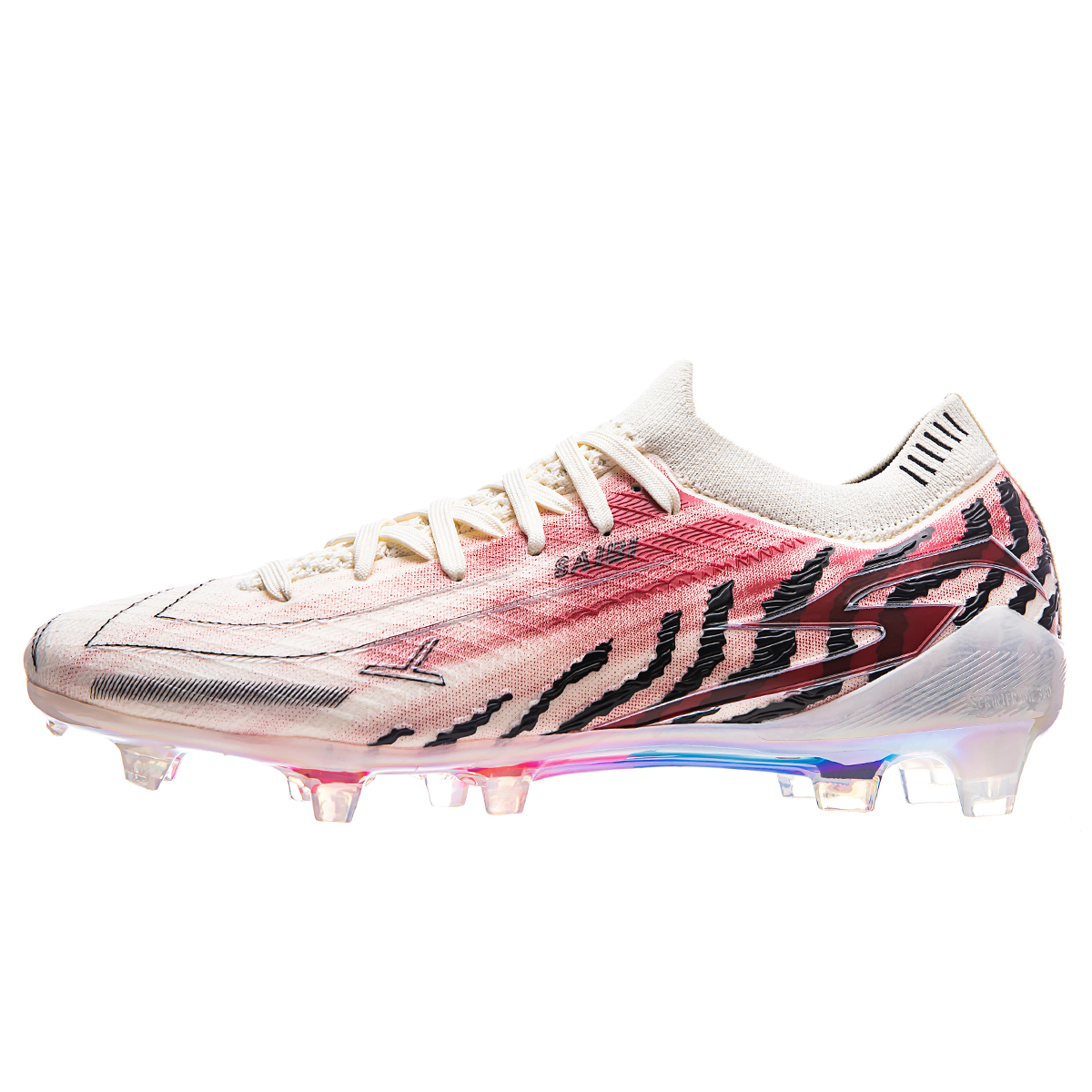 Saibi FG Firm Ground Cushioning Abrasion Resistant Breathable Coverage Support Cushioning, Wear Resistant Soccer Shoes