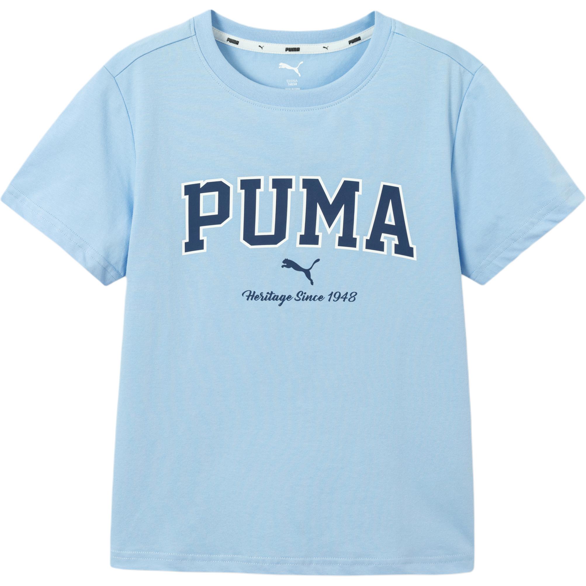 Футболка PUMA young (голубая)