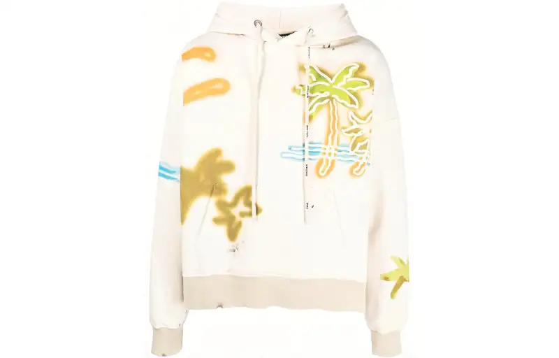 PALM ANGELS Palm Neon Hoodie