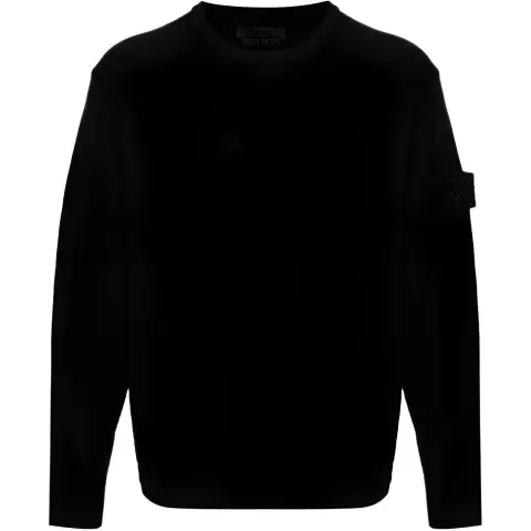STONE ISLAND Compass badge Jumper