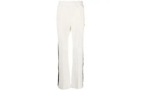 DIESEL Casual Pants Men's White Moderate Straight Fit Pants
