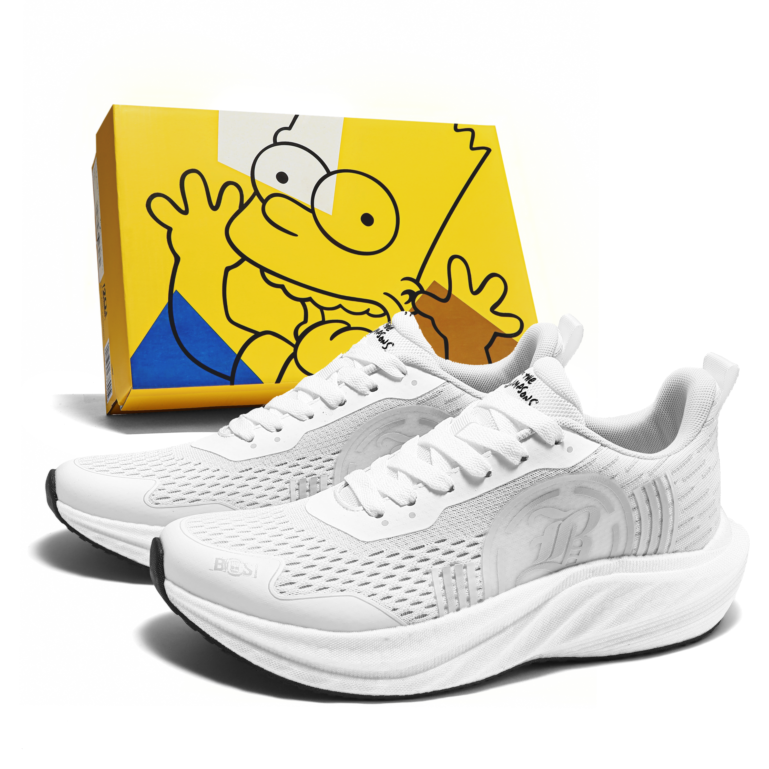 Кроссовки The Simpsons Лимитед (разноцветные)