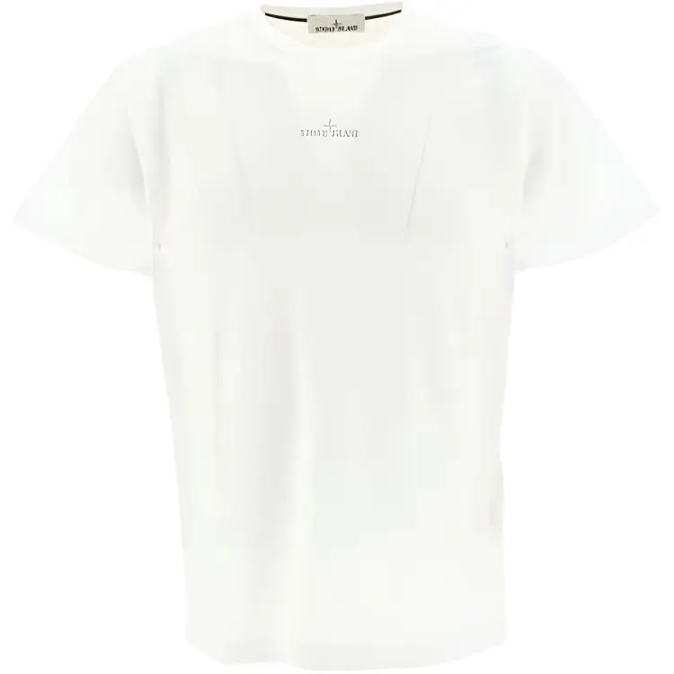 STONE ISLAND T Shirt Men's White