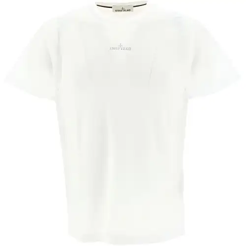 STONE ISLAND T Shirt Men's White