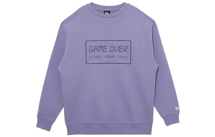 New Era Sweatshirts Man Purple