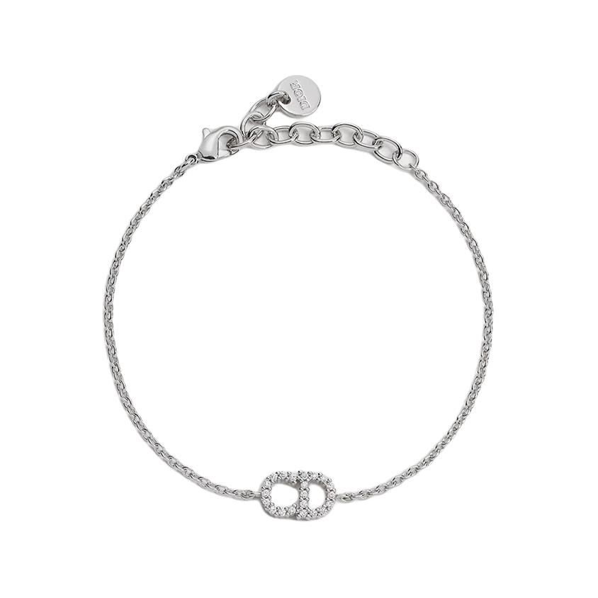 Браслет Dior (серебристый)