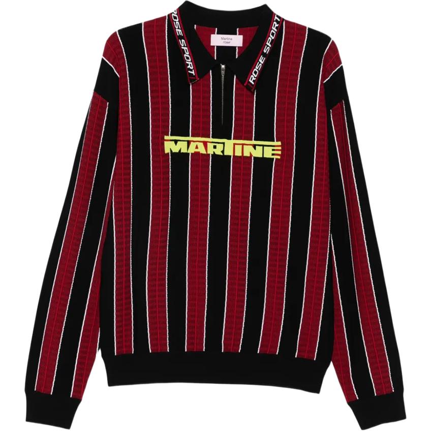 Унисекс футболка Martine Martine rose SS26 logoPolo (зеленый)