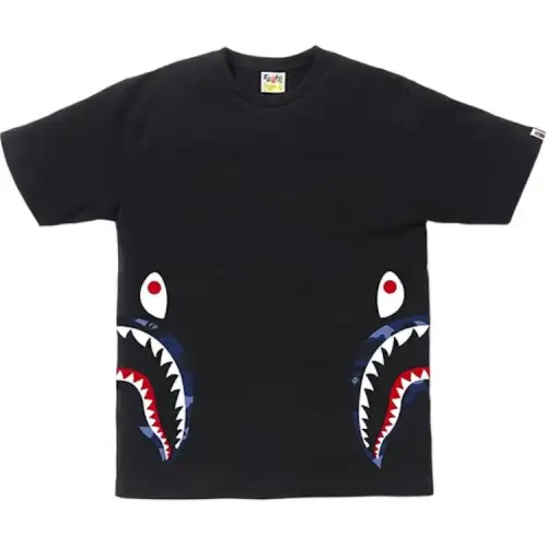 A BATHING APE Shark Series T Shirt Unisex