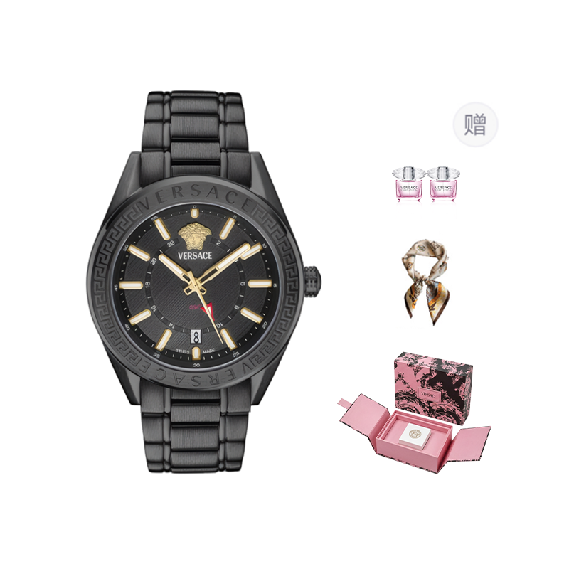 Мужские очки Versace 42mm (синие)