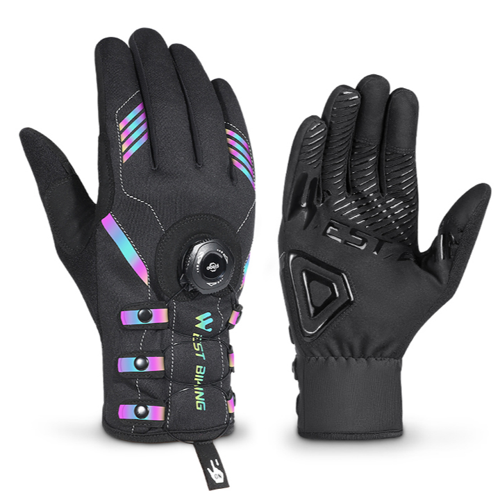 WEST BIKING Cycling Gear Machine, Vehicle Glove Slip Resistant, Abrasion Resistant All Unisex