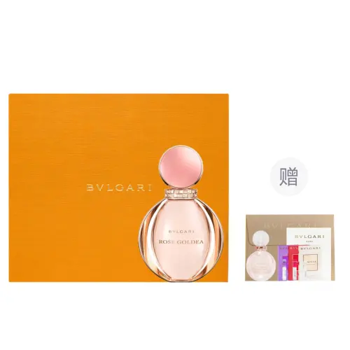 BVLGARI Golden Ripple Rose