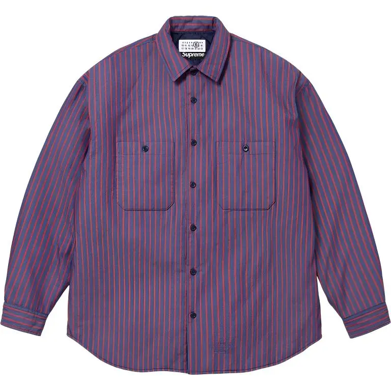 Supreme MM6 Maison Margiela Padded Shirt