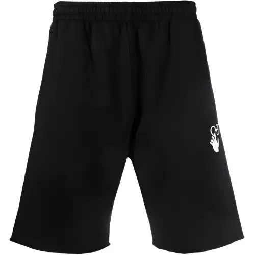 OFF WHITE Arrow Marker Print Jersey Sweat Pants