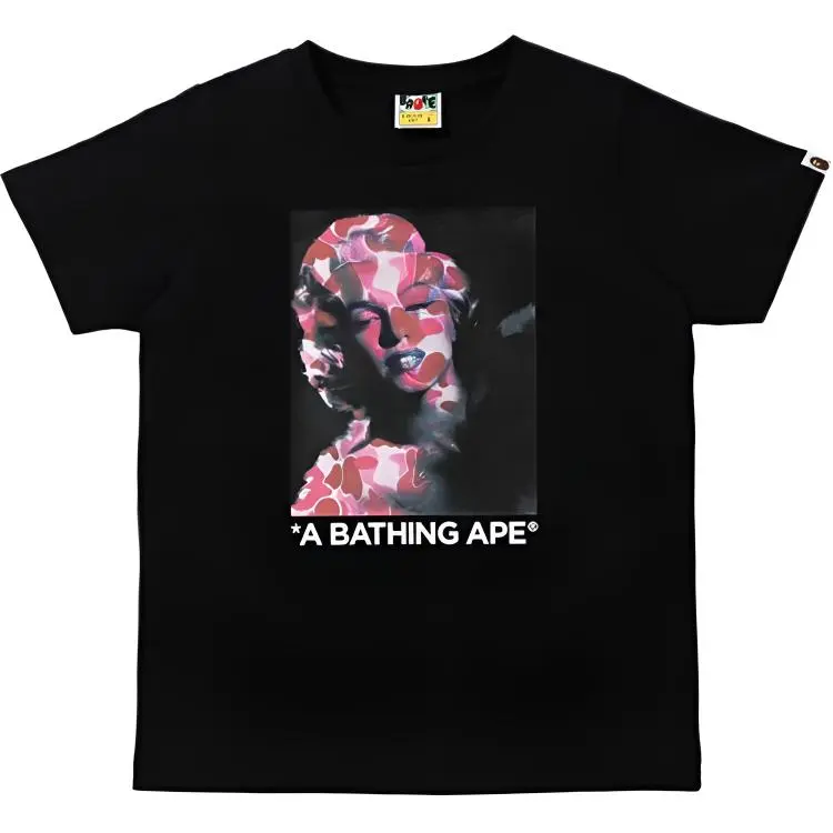 A BATHING APE x MARILYN MONROE T Shirt Unisex