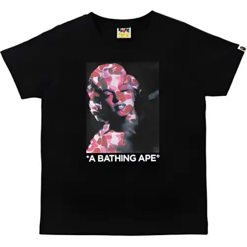 A BATHING APE x MARILYN MONROE T Shirt Unisex