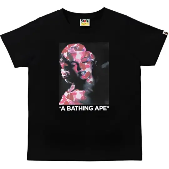 A BATHING APE x MARILYN MONROE T Shirt Unisex
