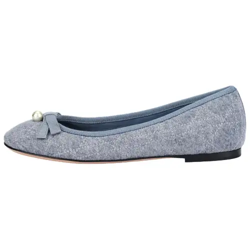 DIOR Ballet Casual Shoes Women's Blue
