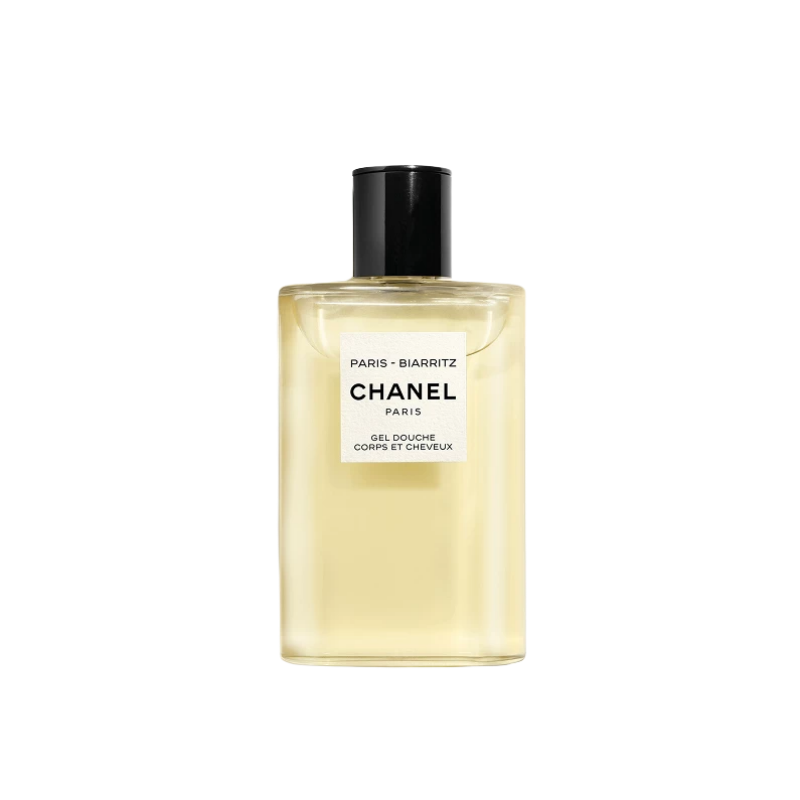 Шампунь-гель для душа Chanel (оранжевый)