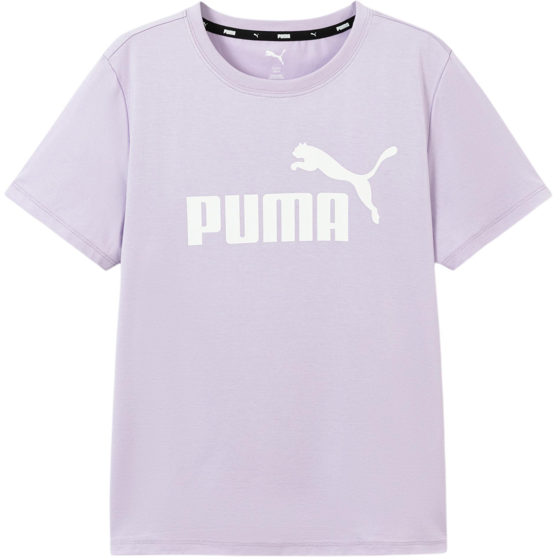 Детская футболка PUMA PUMATyoung (розово-фиолетовый)