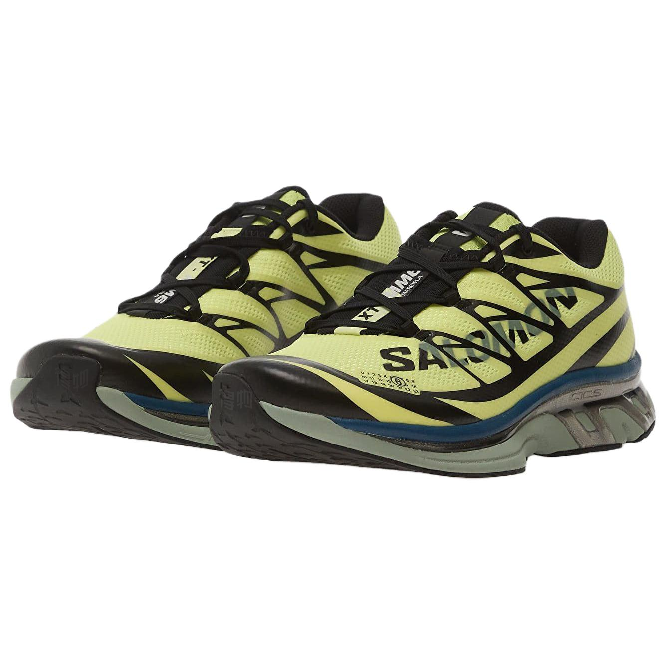 Кроссовки Salomon × MM6 Maison Margiela XT-MM-6 (желто-черные) — Жёлтыйчёрный — фото 3