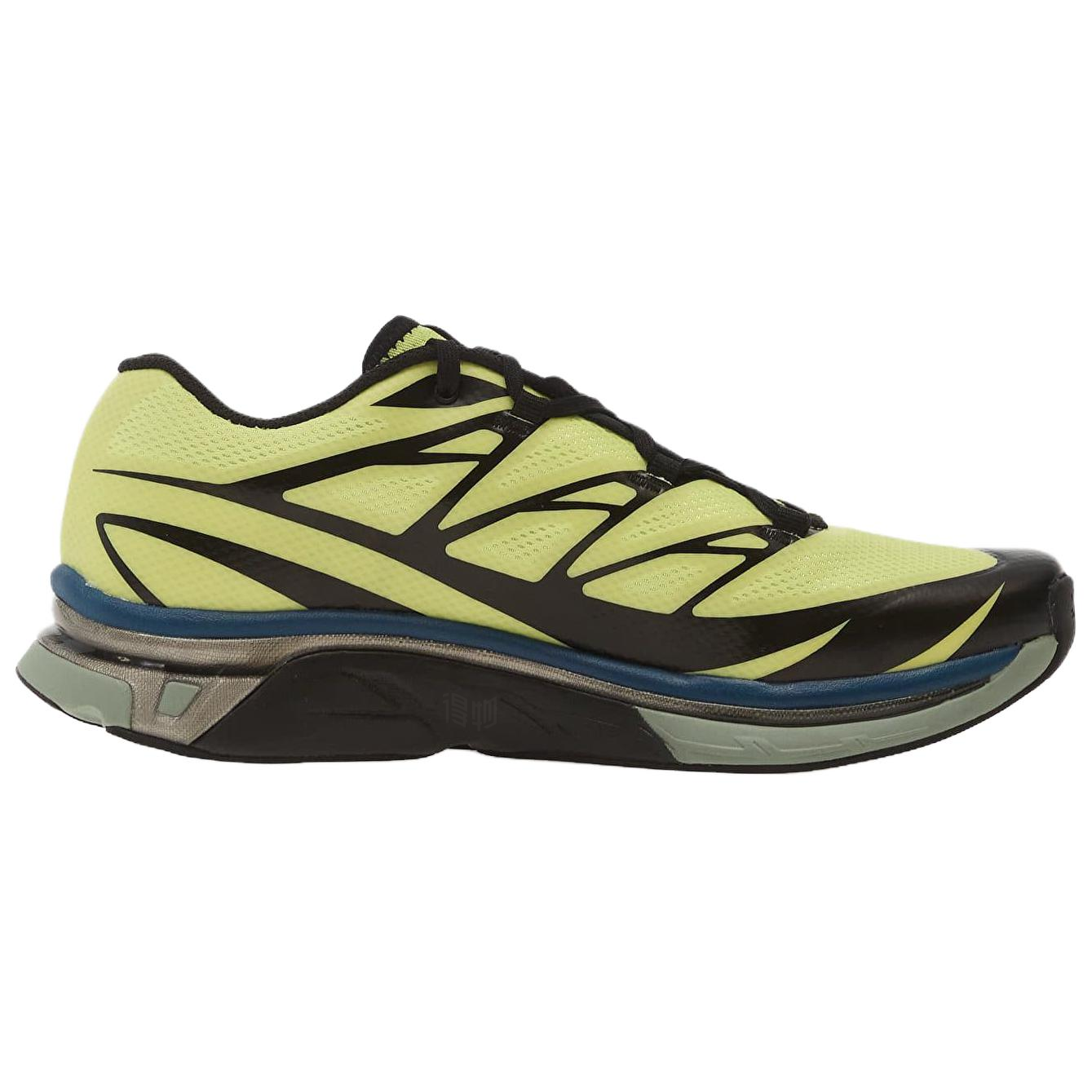 Кроссовки Salomon × MM6 Maison Margiela XT-MM-6 (желто-черные) — Жёлтыйчёрный — фото 2
