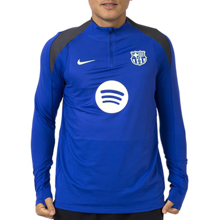 Nike Dri Fit F.C. Barcelona Strike Third Soccer Jersey Men’s
