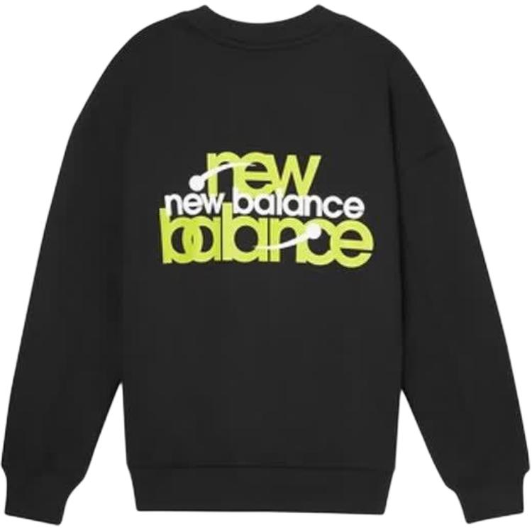 Женское худи New Balance (черное) — фото 2