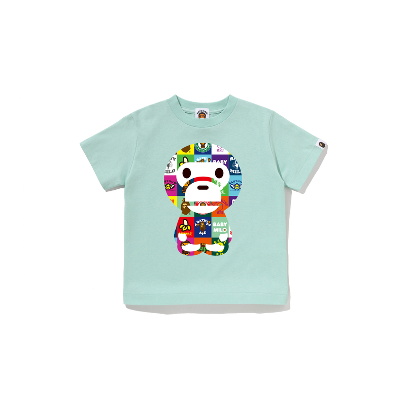 Футболка A BATHING APE (разноцветный)