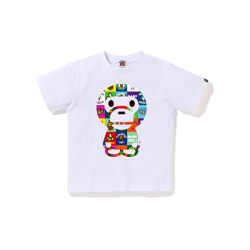 Футболка A BATHING APE (разноцветный) — фото 5