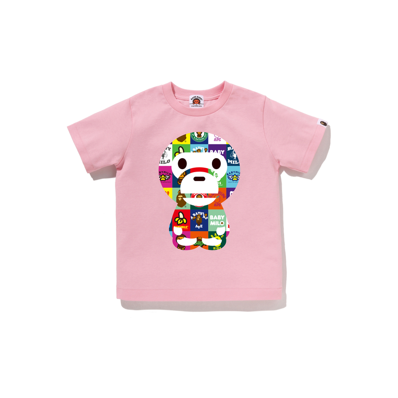Футболка A BATHING APE (разноцветный) — фото 4