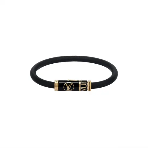 LOUIS VUITTON Wristbands Women's Black