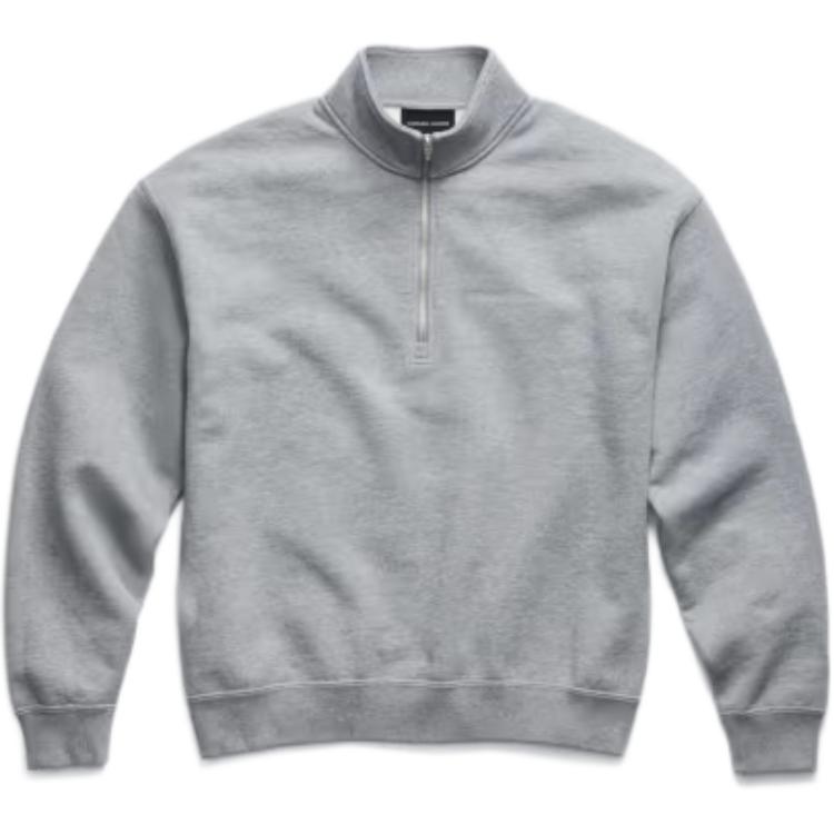 Женский свитер Canada Goose Half-Zip (серый)